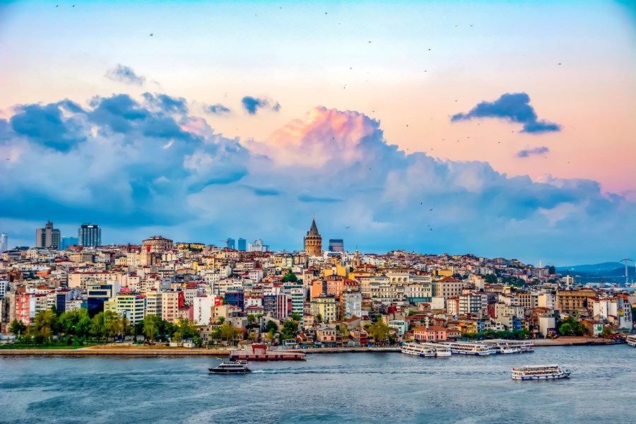 Bosphorus view